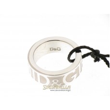 D&G anello Freedom acciaio mis.12 referenza DJ0113 new